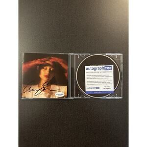 SIGNED Ariana Grande FULL AUTOGRAPH Eternal Sunshine Booklet CD COA ACOA SC79293
